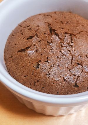食べたい時に！お手軽フォンダンショコラ-レシピのメイン写真