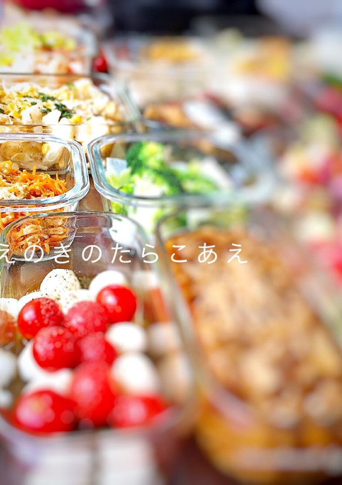 簡単めちゃうま！人参えのきのたらこあえ-レシピのメイン写真