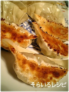 ラードが決め手☆うちの餃子-レシピのメイン写真