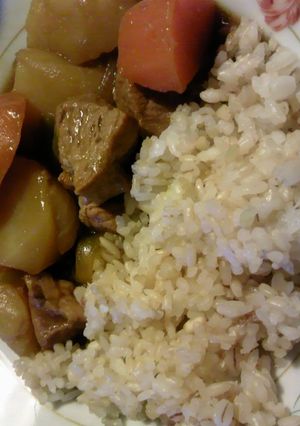 ジャガイモカレー-レシピのメイン写真