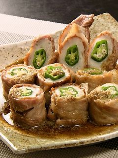 オクラの肉巻き-レシピのメイン写真