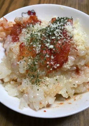 トマトまるごとトマトご飯-レシピのメイン写真