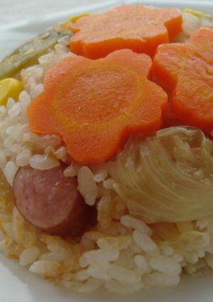 炊飯器一つで☆簡単洋風ご飯-レシピのメイン写真