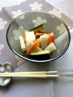 レンジでできる簡単浅漬け♪-レシピのメイン写真