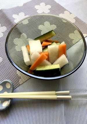 レンジでできる簡単浅漬け♪-レシピのメイン写真