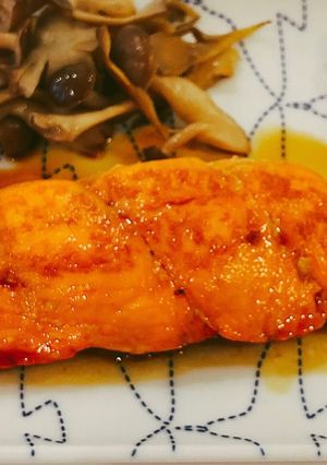 生鮭の照り焼き-レシピのメイン写真