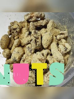 簡単!黒糖きなこくるみアーモンド-レシピのメイン写真