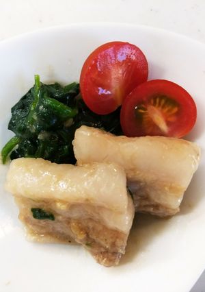 豚の角煮風！-レシピのメイン写真