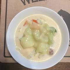 野菜たっぷり濃厚ミルクスープ-レシピのメイン写真