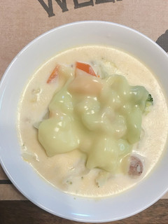 野菜たっぷり濃厚ミルクスープ-レシピのメイン写真
