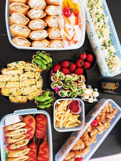運動会のお弁当①-レシピのメイン写真
