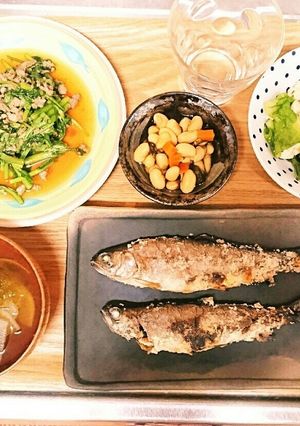 2018年5月31日の晩ごはん-レシピのメイン写真