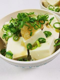 ダイエット!豆腐丼!\(^^)/-レシピのメイン写真