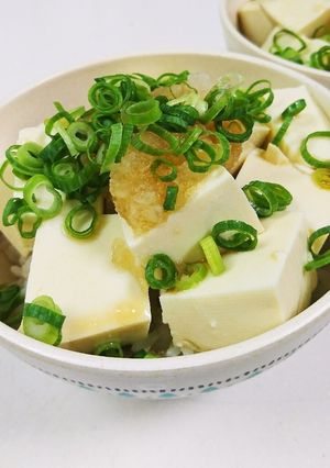 ダイエット！豆腐丼！＼(^^)／-レシピのメイン写真