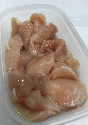 鶏胸肉を柔らかくする方法-レシピのメイン写真