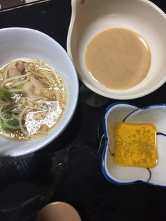 しゃぶしゃぶのお供にわさびごま油たれ-レシピのメイン写真
