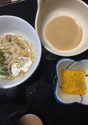 しゃぶしゃぶのお供にわさびごま油たれ-レシピのメイン写真