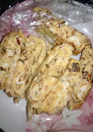 ☆鰹節&青海苔&もずくの卵焼き☆-レシピのメイン写真