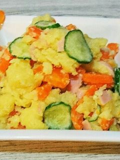 ☆ポテトサラダ☆-レシピのメイン写真
