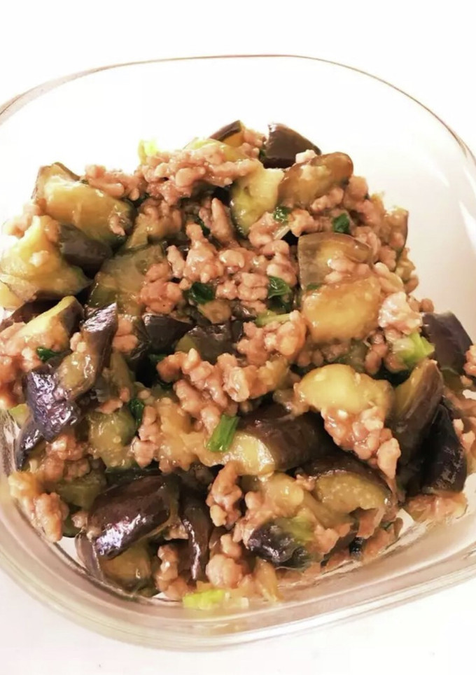 なすとひき肉のこっくり中華炒め-レシピのメイン写真