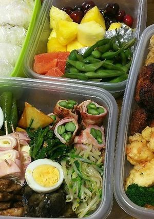 運動会弁当-レシピのメイン写真