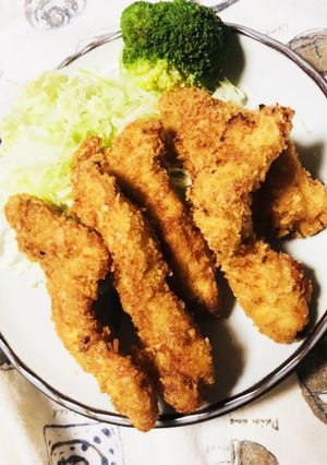 簡単ささみフライ☆ボウル１つで下ごしらえ-レシピのメイン写真