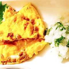 納豆入りたまご焼き-レシピのメイン写真