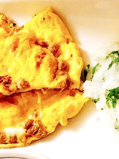 納豆入りたまご焼き-レシピのメイン写真