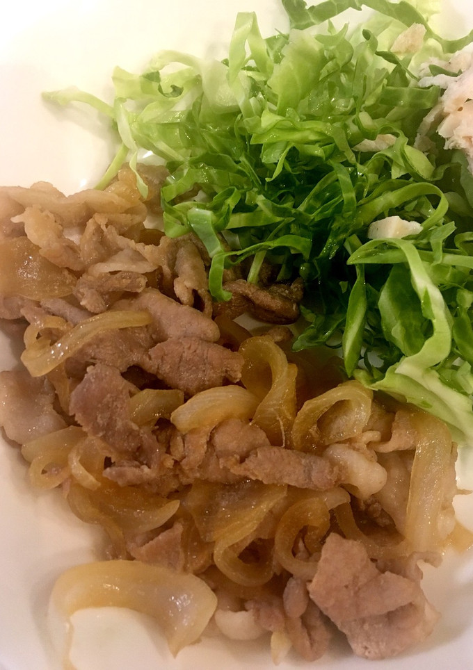 超簡単　しょうが焼き-レシピのメイン写真