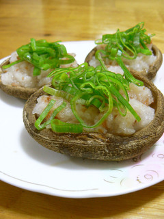 焼きしいたけの梅おろし-レシピのメイン写真
