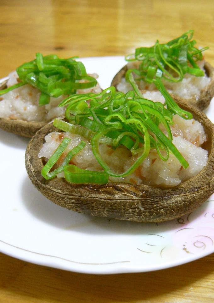 焼きしいたけの梅おろし-レシピのメイン写真