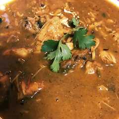 รูปของ ネパール料理 チキンカレー