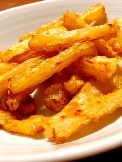 カリカリ簡単おつまみ♡大根の唐揚げ-レシピのメイン写真