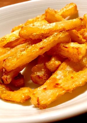 カリカリ簡単おつまみ♡大根の唐揚げ-レシピのメイン写真