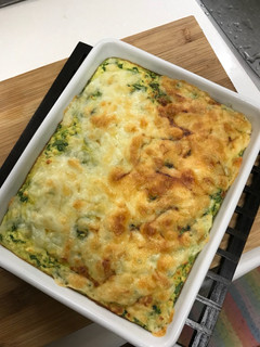 ふわふわたまごチーズ焼き-レシピのメイン写真