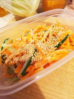 にんじんとシーチキンのマヨネーズ和え-レシピのメイン写真