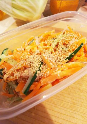 にんじんとシーチキンのマヨネーズ和え-レシピのメイン写真