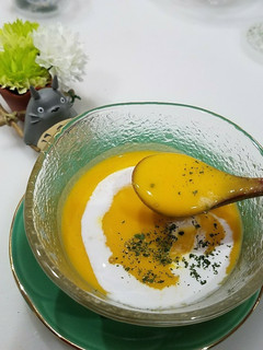 簡単で美味しいかぼちゃスープ-レシピのメイン写真