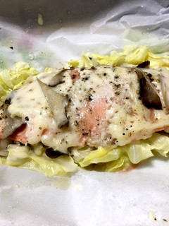 簡単！鮭の包み焼き-レシピのメイン写真