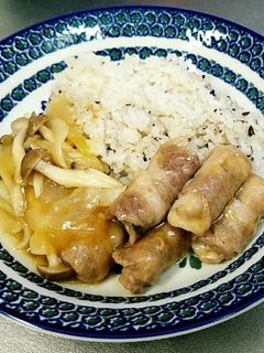 大葉とチーズの豚肉巻き-レシピのメイン写真