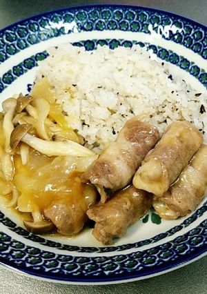 大葉とチーズの豚肉巻き-レシピのメイン写真
