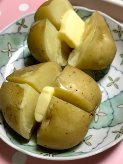 チンして簡単!じゃがバター-レシピのメイン写真
