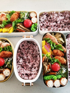 女子高校生、男子学生、会社員の私弁当⑮-レシピのメイン写真