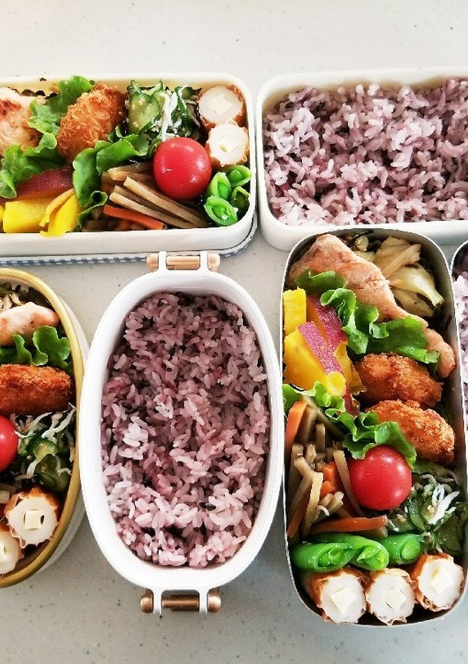 女子高校生、男子学生、会社員の私弁当⑮-レシピのメイン写真