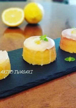 綺麗になれちゃう『米粉deレモンケーキ』-レシピのメイン写真