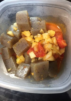 トマトと玉ねぎとこんにゃくのマリネ-レシピのメイン写真
