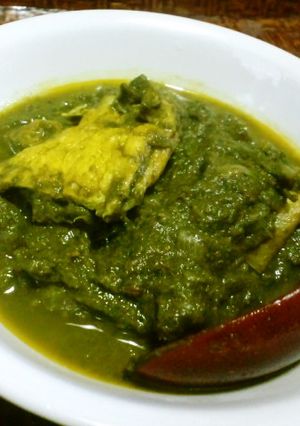 パニール風に☆油揚げ入りほうれん草カレー-レシピのメイン写真