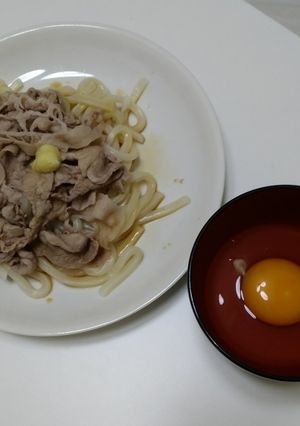 簡単！肉うどん-レシピのメイン写真