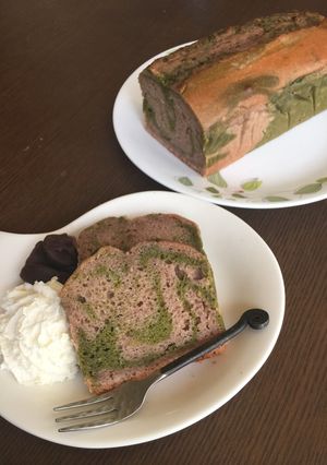 豆腐と黒あんのパウンドケーキ-レシピのメイン写真