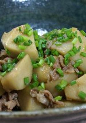 ほっこり　豚肉と里芋の煮物～-レシピのメイン写真